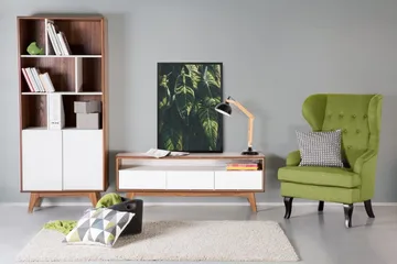 Columbus Hylla 79 cm - Trä/Natur - Förvaring - Hylla - Bokhylla