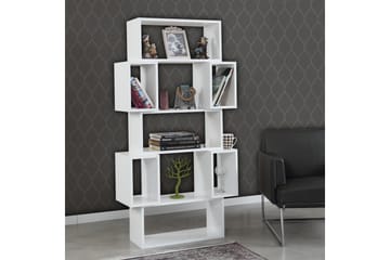 Comfortale Bokhylla 84 cm i Målat Trä - Vit - Förvaring - Hylla - Bokhylla