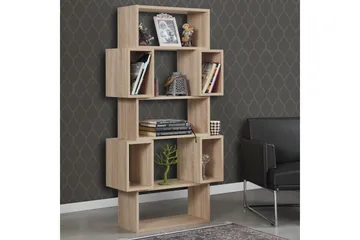Comfortale Bokhylla - Brun - Förvaring - Hylla - Bokhylla