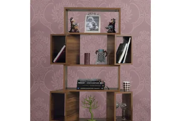 Comfortale Bokhylla - Brun/Ek - Förvaring - Hylla - Bokhylla