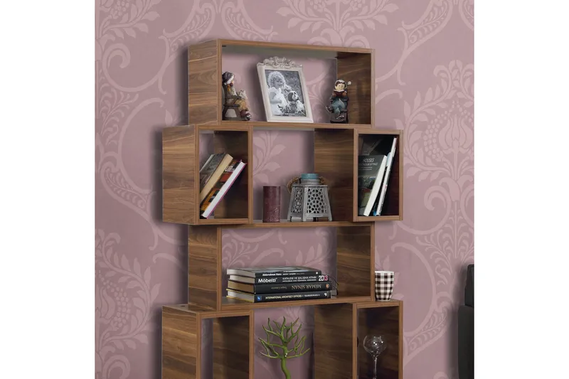 Comfortale Bokhylla - Brun/Ek - Förvaring - Hylla - Bokhylla