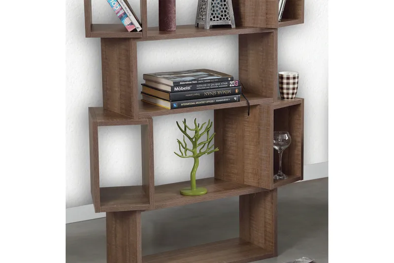 Comfortale Bokhylla - Ek - Förvaring - Hylla - Bokhylla