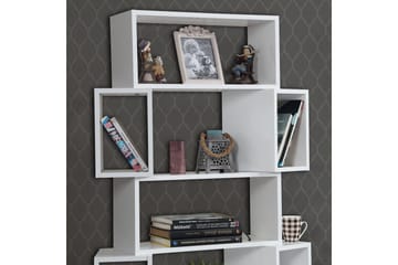 Comfortale Bokhylla - Vit - Förvaring - Hylla - Bokhylla