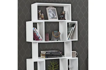 Comfortale Bokhylla - Vit - Förvaring - Hylla - Bokhylla