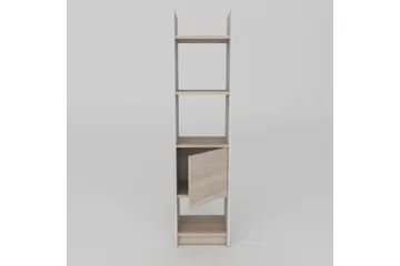 Cordolle Bokhylla Smal - Vit - Förvaring - Hylla - Bokhylla