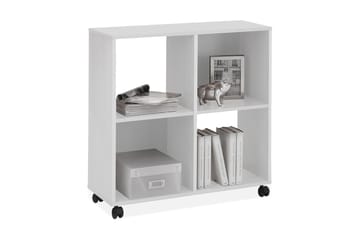 Cragg Hylla 72 cm - Vit - Förvaring - Hylla - Bokhylla