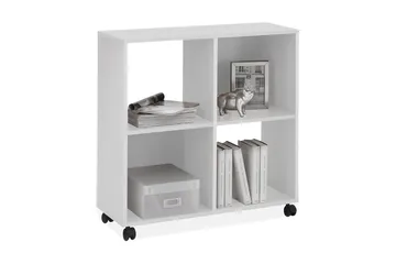 Cragg Hylla 72 cm - Vit - Förvaring - Hylla - Bokhylla