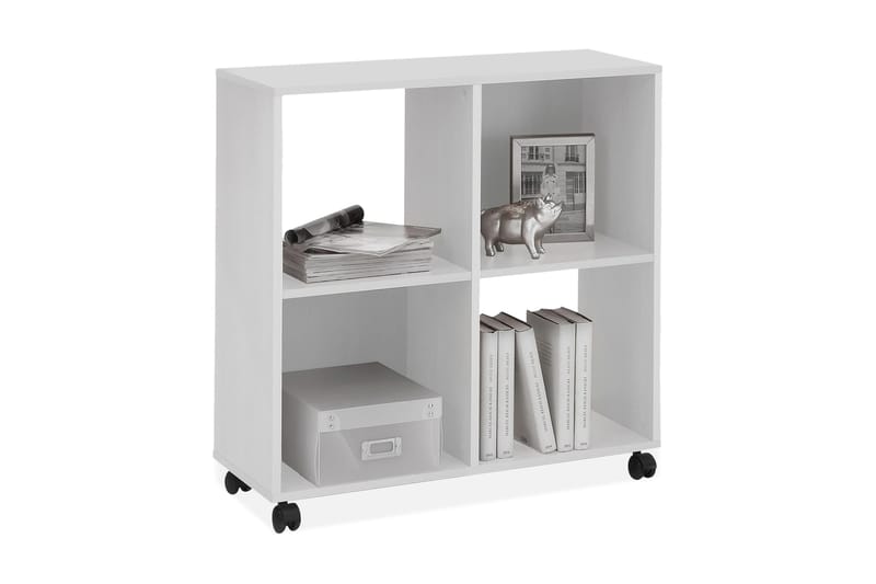 Cragg Hylla 72 cm, Vit