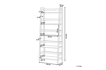 Croydon Hylla 64 cm - Trä/Natur - Förvaring - Hylla - Bokhylla