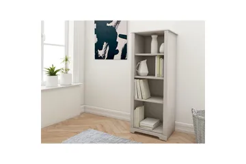 Bokhylla Cubrix Vit - Vit - Förvaring - Hylla - Bokhylla