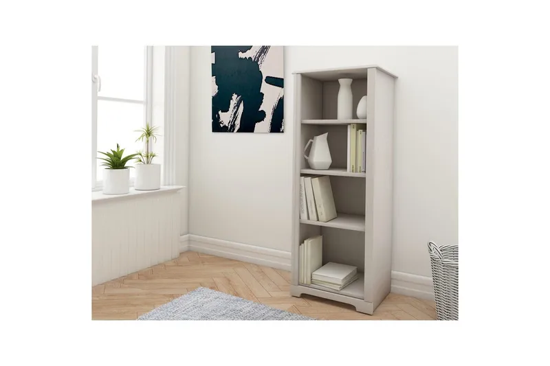 Bokhylla Cubrix Vit - Vit - Förvaring - Hylla - Bokhylla