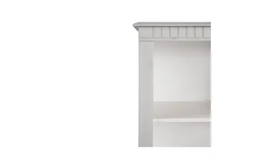 Bokhylla Cubrix Vit - Vit - Förvaring - Hylla - Bokhylla