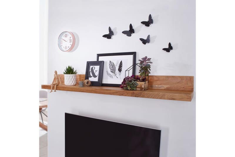 Daegon Vägghylla - Trä/natur - Förvaring - Hylla - Vägghylla