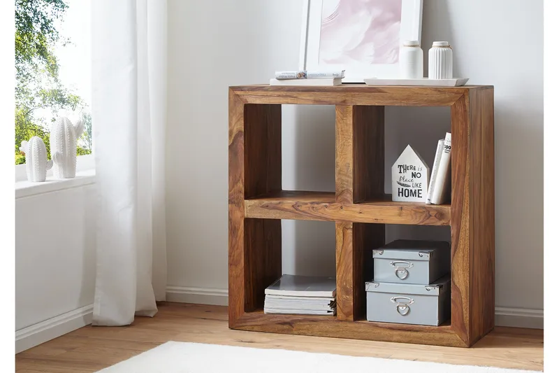 Dagtail Bokhylla - Trä/natur - Förvaring - Hylla - Bokhylla