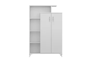 Decorotika Bokhylla 90 cm i Målat Trä - Vit - Förvaring - Hylla - Bokhylla