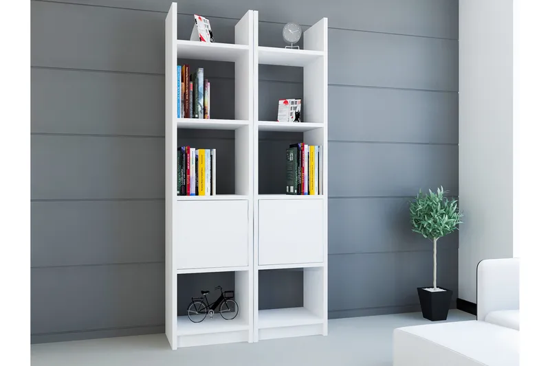 Decorotika Bokhylla, Extra Vit