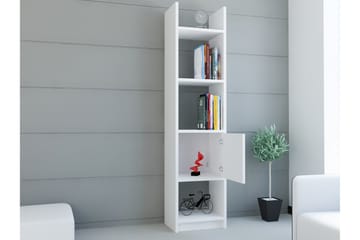Decorotika Bokhylla Smal - Vit - Förvaring - Hylla - Bokhylla