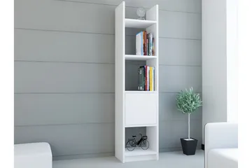 Decorotika Bokhylla Smal - Vit - Förvaring - Hylla - Bokhylla