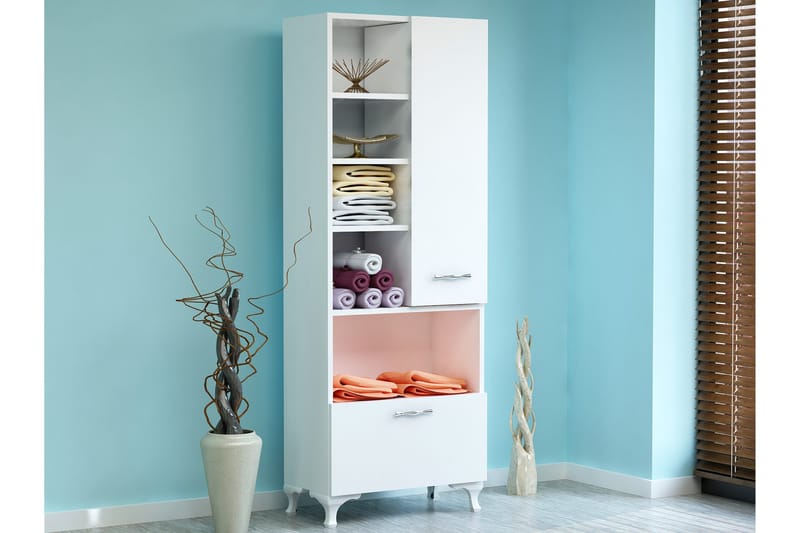 Decorotika Bokhylla - Vit - Förvaring - Hylla - Bokhylla