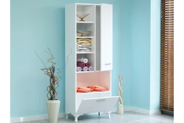 Decorotika Bokhylla - Vit - Förvaring - Hylla - Bokhylla