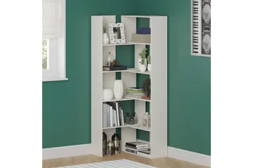 Decorotika Bokhylla - Vit - Förvaring - Hylla - Bokhylla