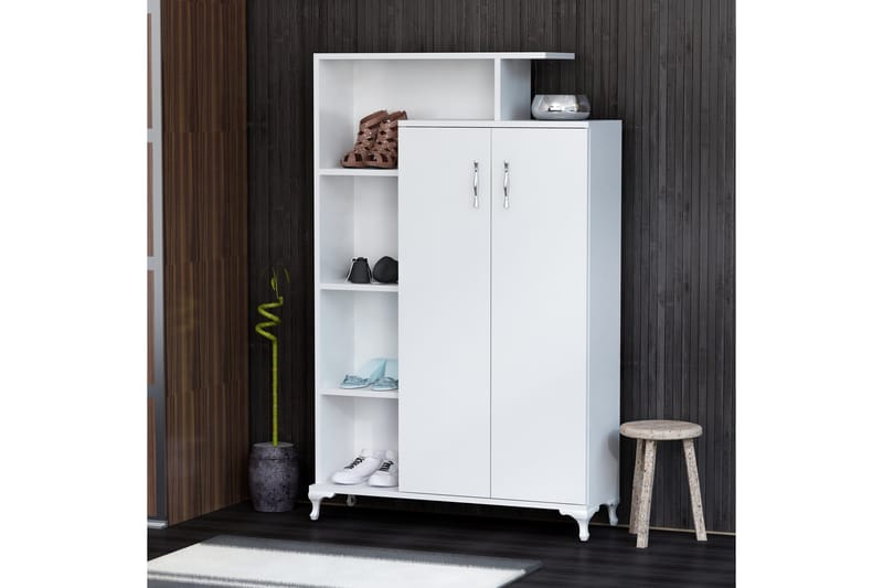 Decorotika Bokhylla - Vit - Förvaring - Hylla - Bokhylla