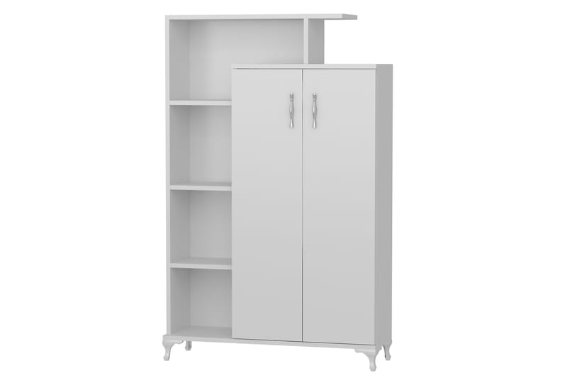 Decorotika Bokhylla - Vit - Förvaring - Hylla - Bokhylla