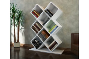 Decorotika Bokhylla - Vit - Förvaring - Hylla - Bokhylla