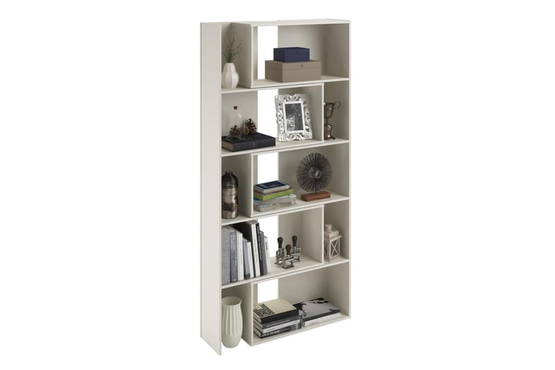 Decorotika Bokhylla - Vit - Förvaring - Hylla - Bokhylla