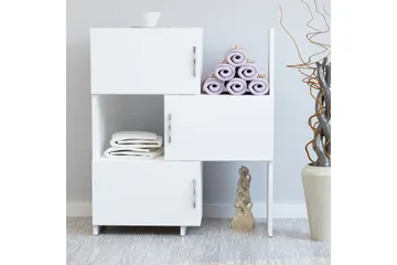 Decorotika Förvaringshylla - Vit - Förvaring - Hylla - Bokhylla