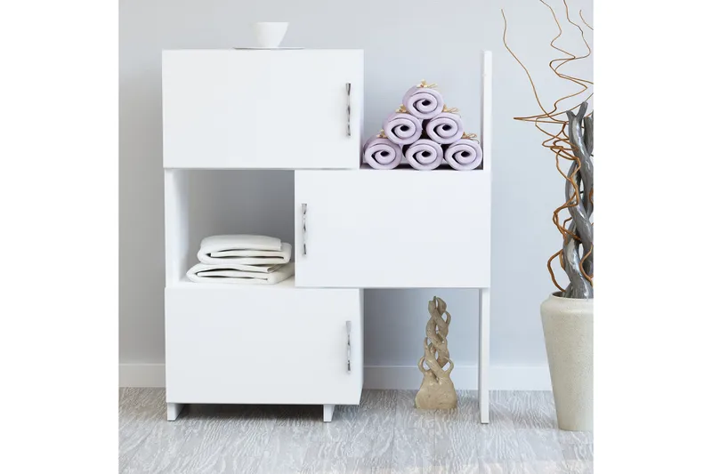 Decorotika Förvaringshylla, Vit