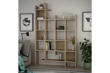 Decorta Bokhylla - Ek - Förvaring - Hylla - Bokhylla