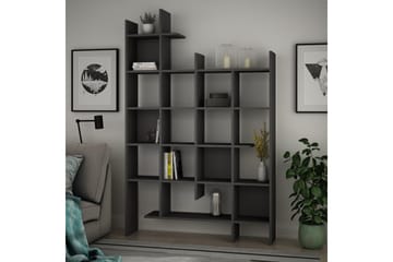 Decorta Bokhylla - Mörkgrå - Förvaring - Hylla - Bokhylla
