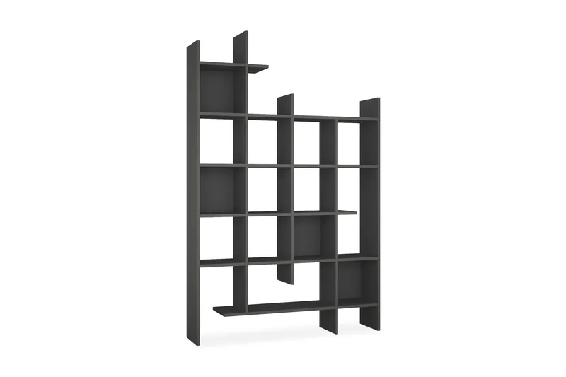 Decorta Bokhylla - Mörkgrå - Förvaring - Hylla - Bokhylla