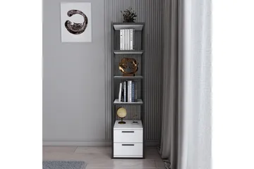 Desgrar Bokhylla 39x160 cm - Svart - Förvaring - Hylla - Bokhylla