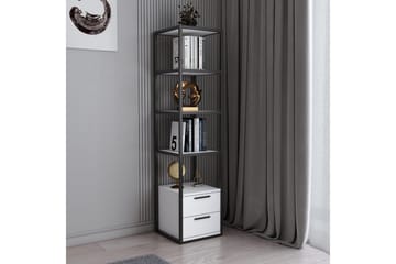 Desgrar Bokhylla 39x160 cm - Svart - Förvaring - Hylla - Bokhylla