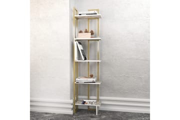 Desgrar Bokhylla 45,2x180 cm - Vit - Förvaring - Hylla - Bokhylla