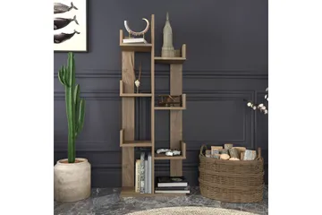 Desgrar Bokhylla 50x173 cm - Brun - Förvaring - Hylla - Bokhylla