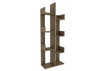 Desgrar Bokhylla 50x173 cm - Brun - Förvaring - Hylla - Bokhylla