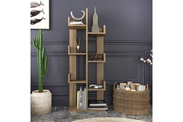 Desgrar Bokhylla 50x173 cm - Brun - Förvaring - Hylla - Bokhylla