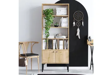 Desgrar Bokhylla 60x175 cm - Blå - Förvaring - Hylla - Bokhylla