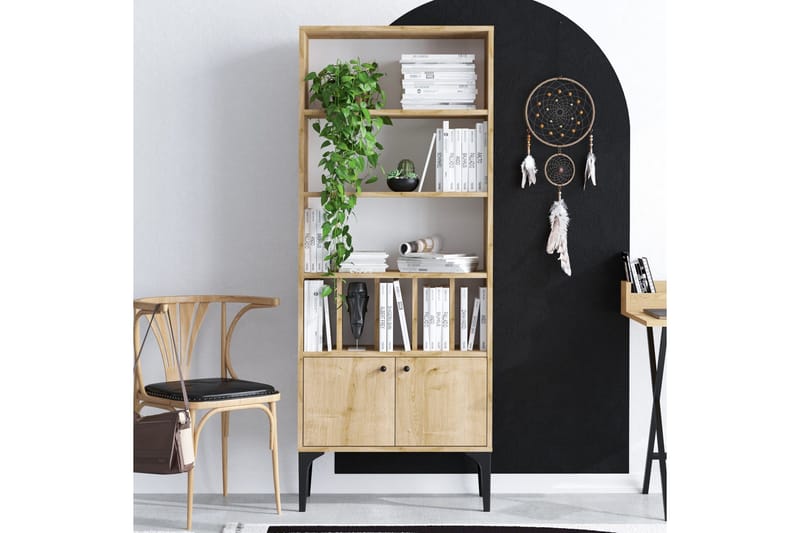 Desgrar Bokhylla 60x175 cm - Blå - Förvaring - Hylla - Bokhylla