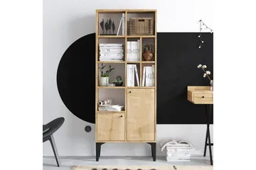 Desgrar Bokhylla 60x175 cm - Blå - Förvaring - Hylla - Bokhylla