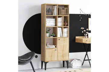 Desgrar Bokhylla 60x175 cm - Blå - Förvaring - Hylla - Bokhylla