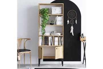 Desgrar Bokhylla 60x175 cm - Blå - Förvaring - Hylla - Bokhylla