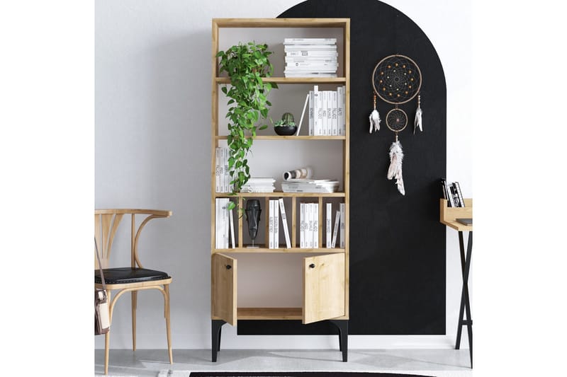 Desgrar Bokhylla 60x175 cm - Blå - Förvaring - Hylla - Bokhylla