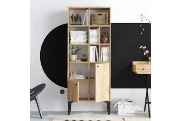 Desgrar Bokhylla 60x175 cm - Blå - Förvaring - Hylla - Bokhylla