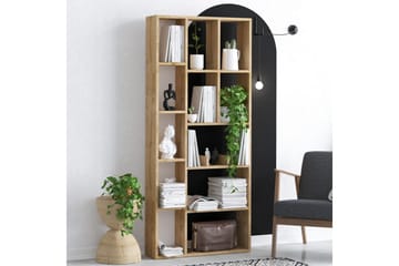 Desgrar Bokhylla 75x170 cm - Blå - Förvaring - Hylla - Bokhylla