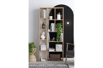 Desgrar Bokhylla 75x170 cm - Blå - Förvaring - Hylla - Bokhylla