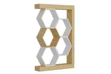 Desgrar Bokhylla 90x140 cm - Brun - Förvaring - Hylla - Bokhylla